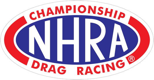 NHRA CHAMPIONSHIP DRAG RACING Vinyl Decal Sticker Great for Windows Cars Doors