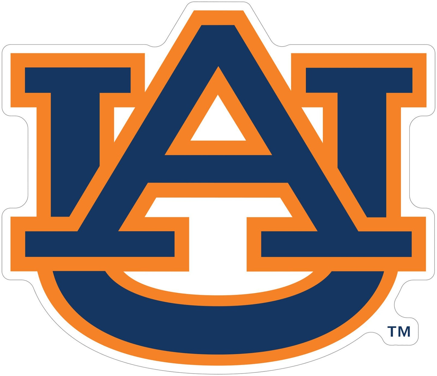 Auburn Tigers Indoor Wall Vinyl Decal Sticker 5 - 52"