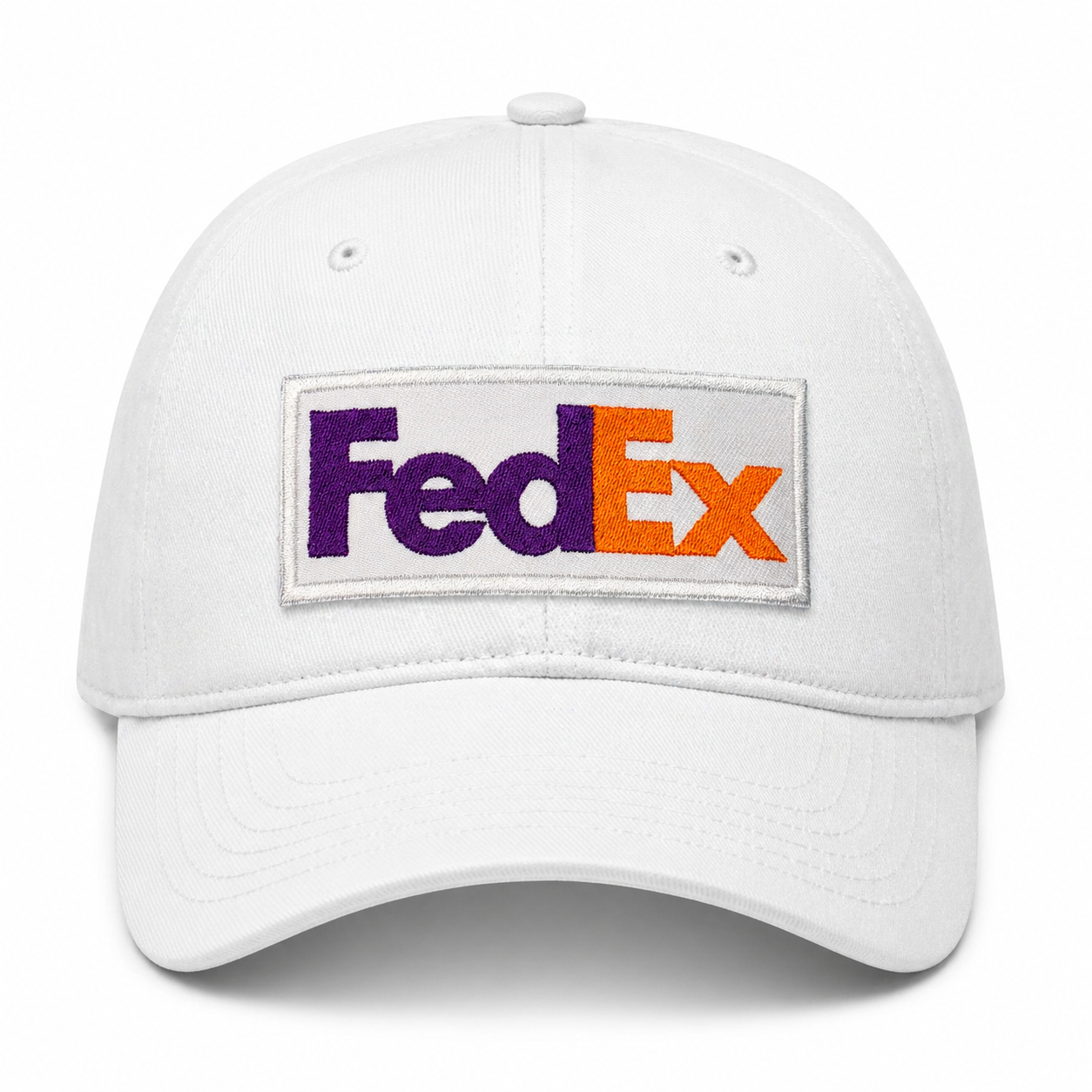 FedEx Express 3.75" Iron On Embroidered Patch shoulder