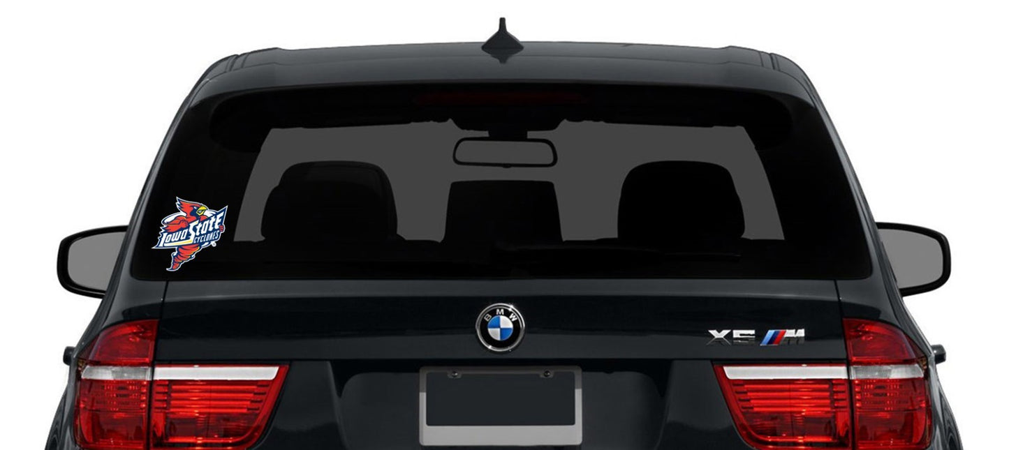 Iowa State Cyclones Vinyl Decal Sticker | Different Sizes - Outdoor