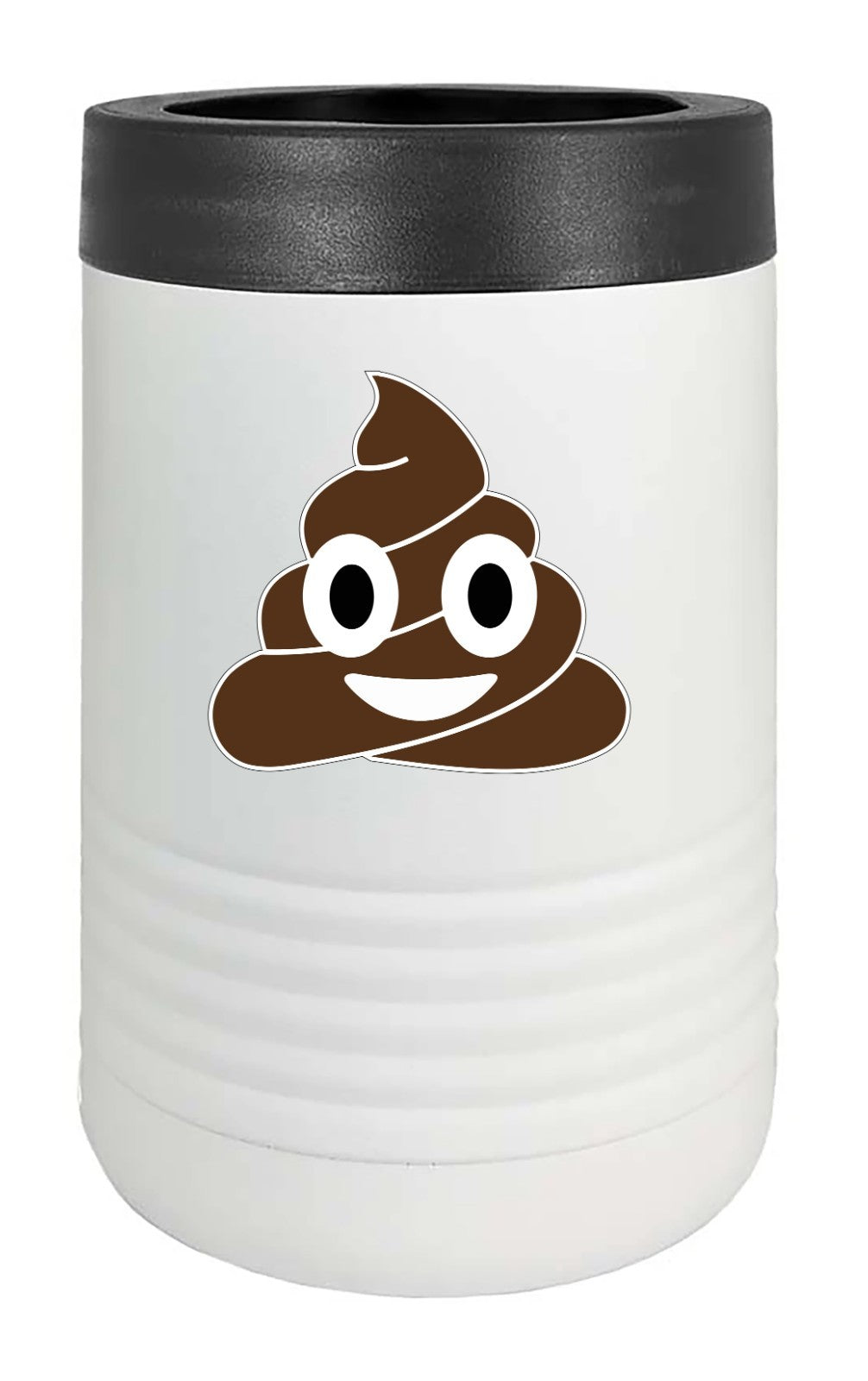 Poop Emoji Funny Logo Die Cut Laminated Vinyl Decal Sticker | Choose Sizes humor