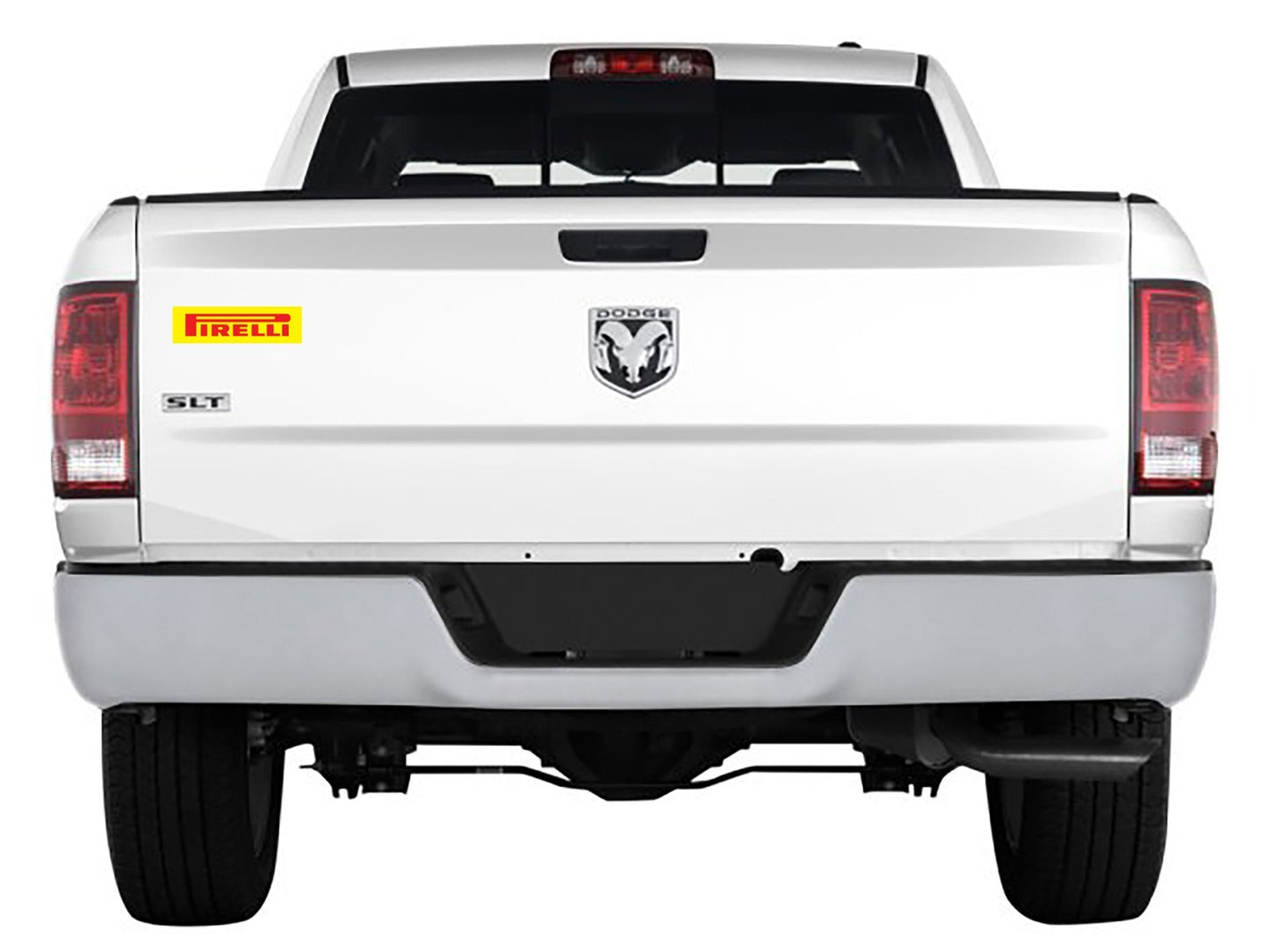 Pirelli Tires Logo Sticker Vinyl Decal | Choose Size