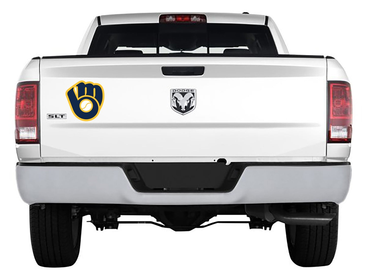 Milwaukee Brewers Emblem Logo Baseball Sticker Waterproof Vinyl Decal Car