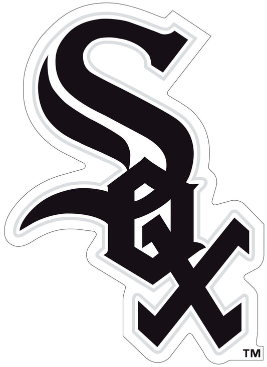 Chicago White Sox Emblem Logo Baseball Sticker Waterproof Vinyl Decal Car