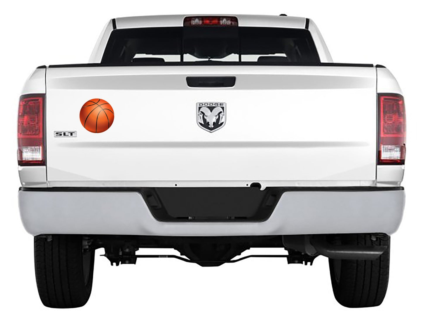 Basketball Sports Vinyl Decal Sticker | Different Sizes - Outdoor