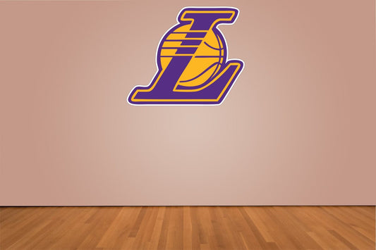 Los Angeles Lakers Indoor Wall Vinyl Decal Sticker 5" - 52"