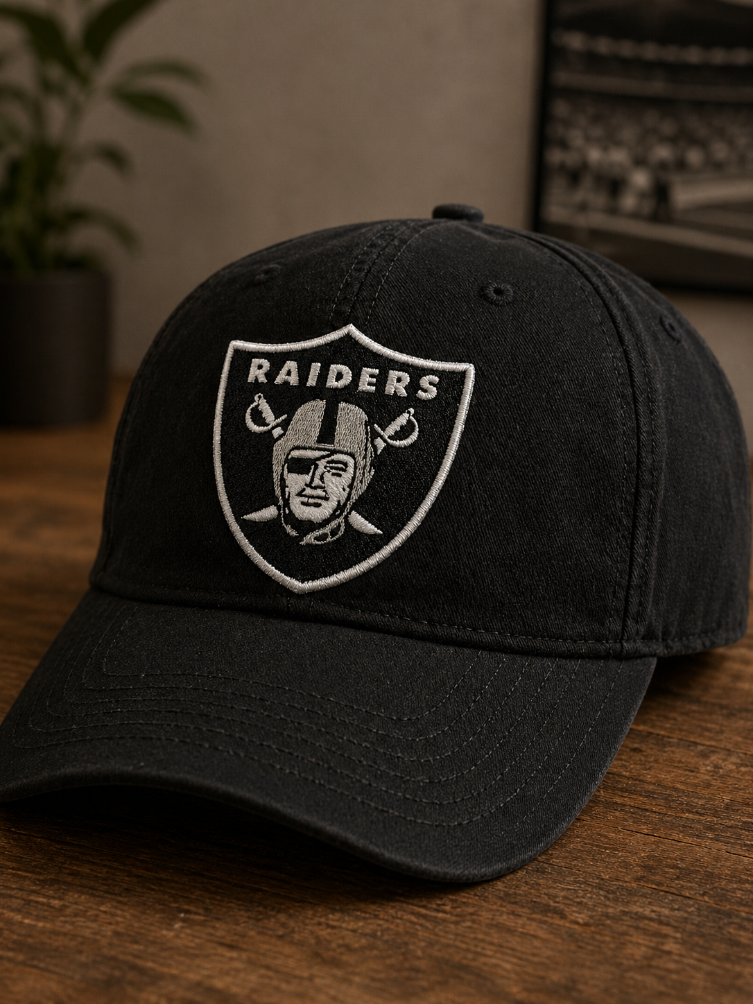 Las Vegas Raiders 3.75" Iron Sew On Embroidered Patch Football Logo NFL shoulder