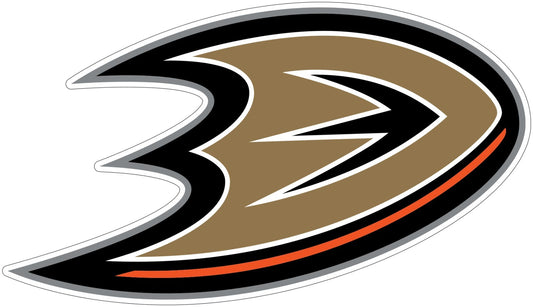 Anaheim Ducks Logo - Die Cut Laminated Vinyl Sticker Decal NHL car window