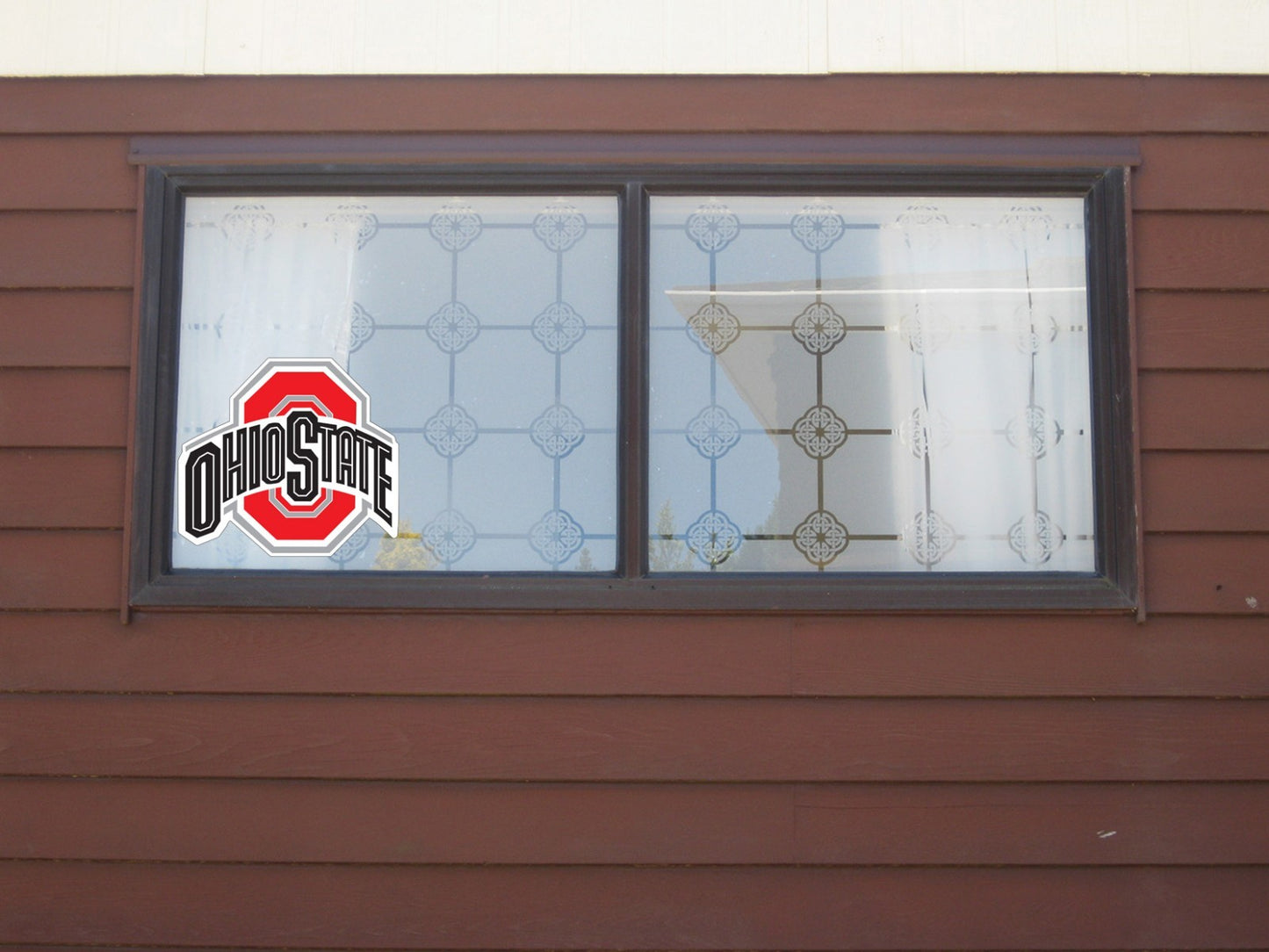 Ohio State Buckeyes - Die Cut Laminated Vinyl Sticker All Weather Safe 2"-52"