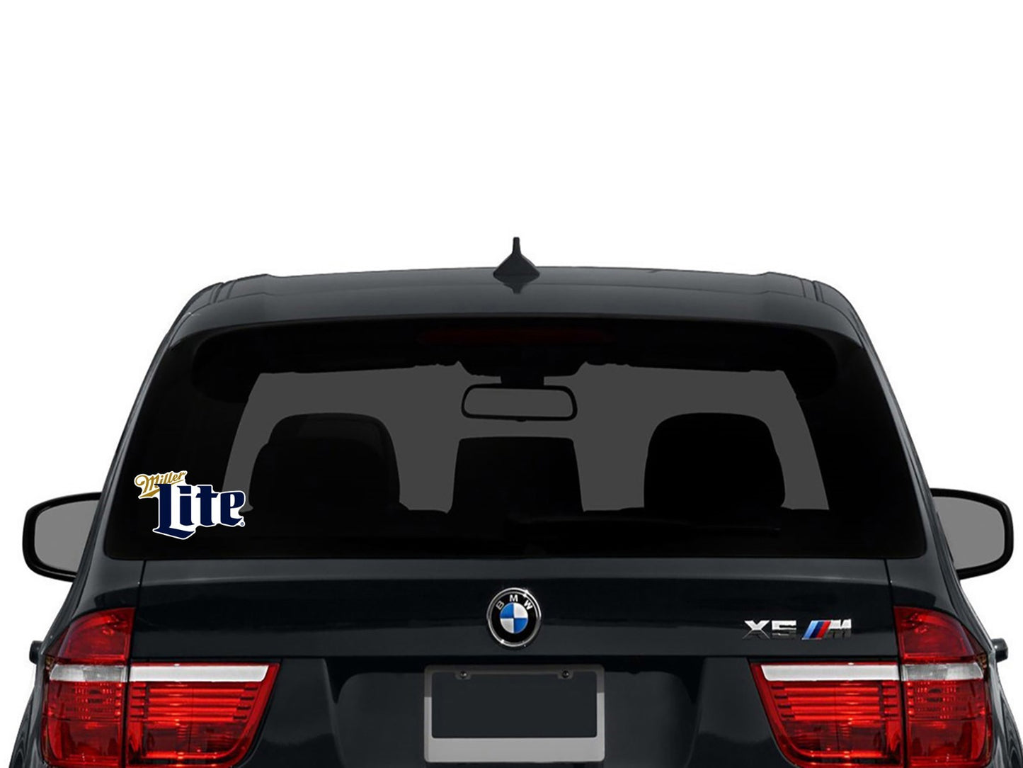 Miller Lite Beer Logo Die Cut Laminated Vinyl Decal Sticker | Choose Sizes