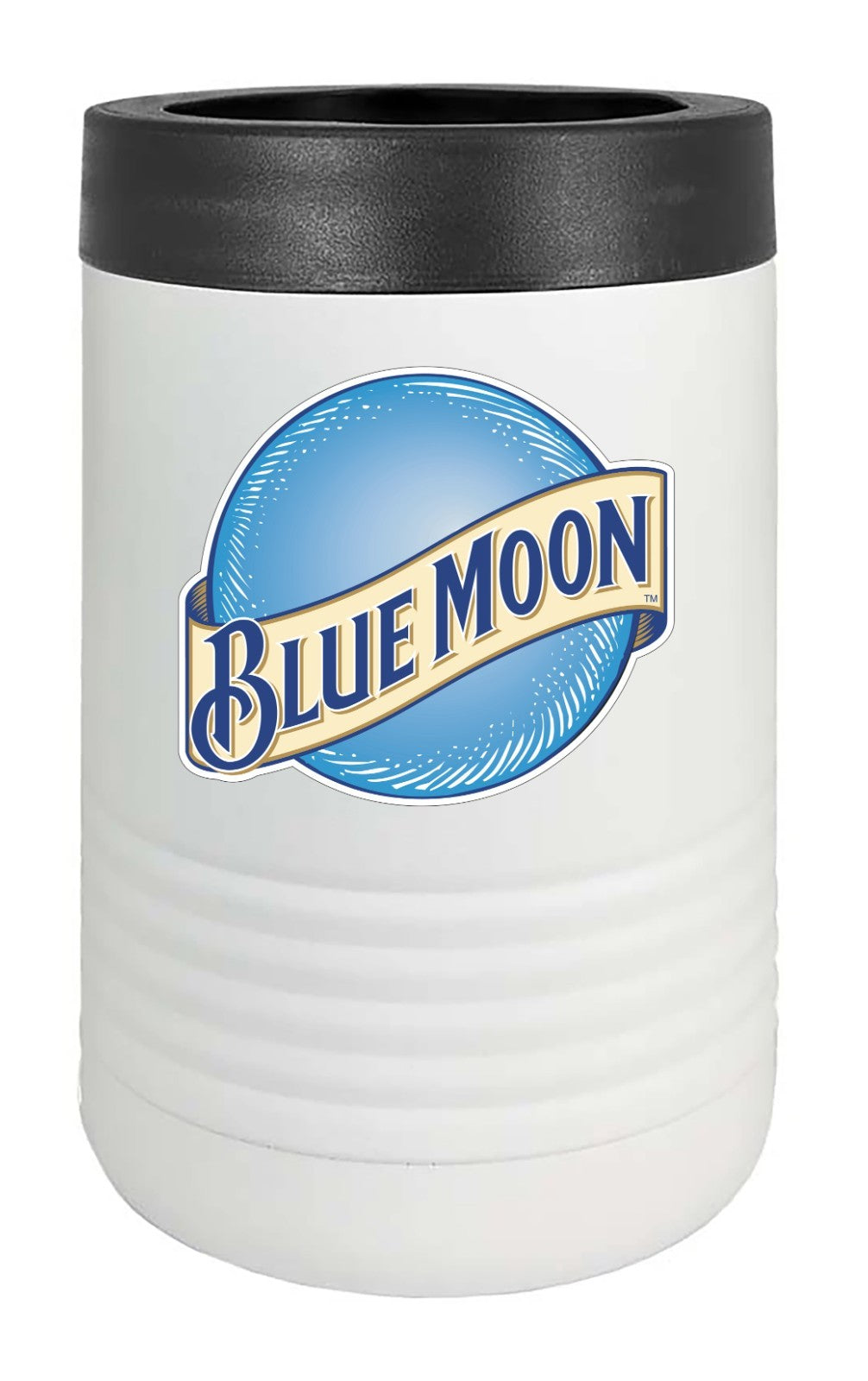 Blue Moon Beer Logo Sticker Vinyl Decal | Different Sizes - Premium Outdoor