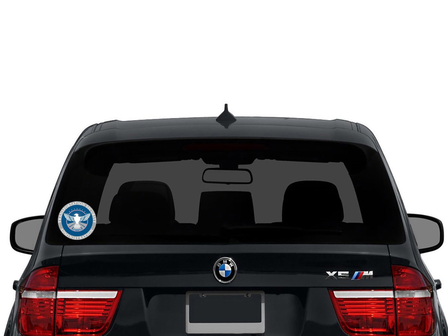 TSA Transportation Security Admin Sticker Waterproof Vinyl Decal Car