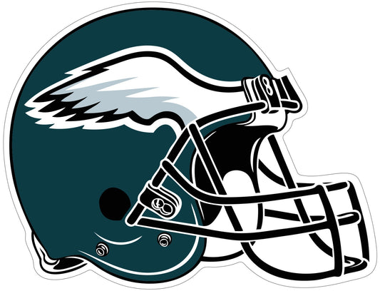 Philadelphia Eagles Logo Cut Laminated Vinyl Sticker Decal NFL car window