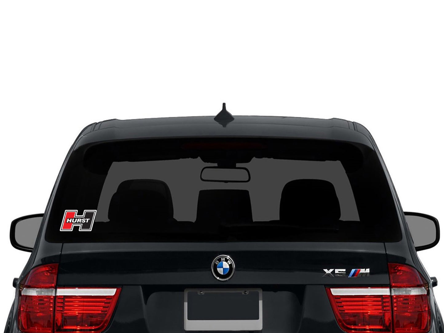 2x Hurst Shifters Logo Die Cut Laminated Vinyl Decal Sticker Choose Sizes racing