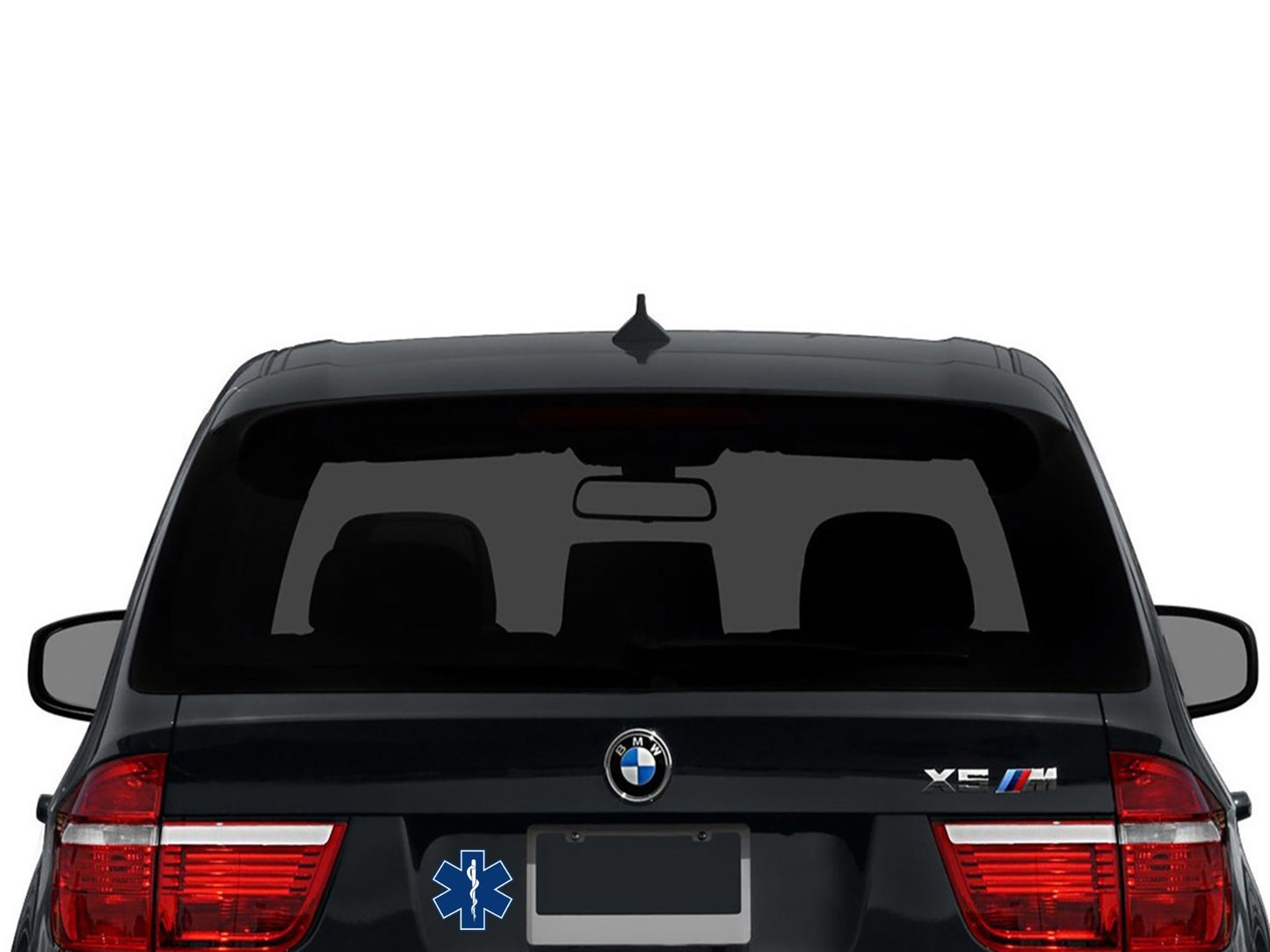 Star of Life Blue Sticker Vinyl Decal | Choose Size EMS EMT Fire Rescue Ambulanc