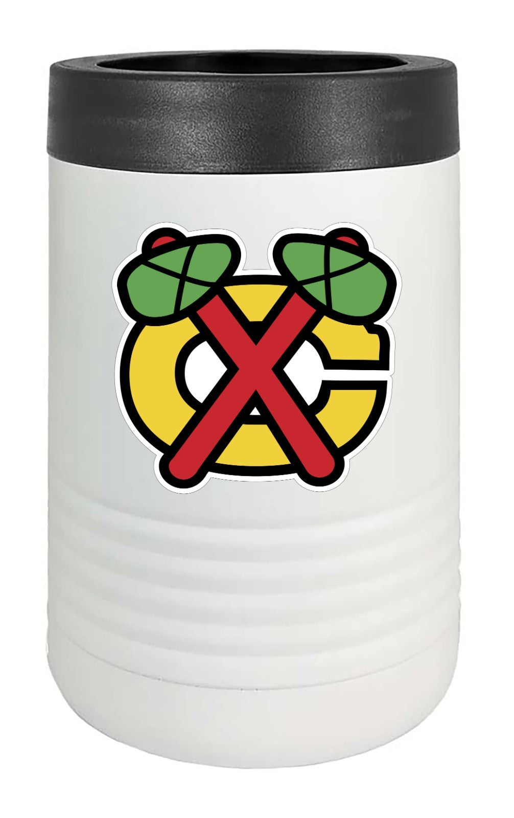Chicago Black Hawks Logo - Die Cut Laminated Vinyl Sticker Decal NHL car window