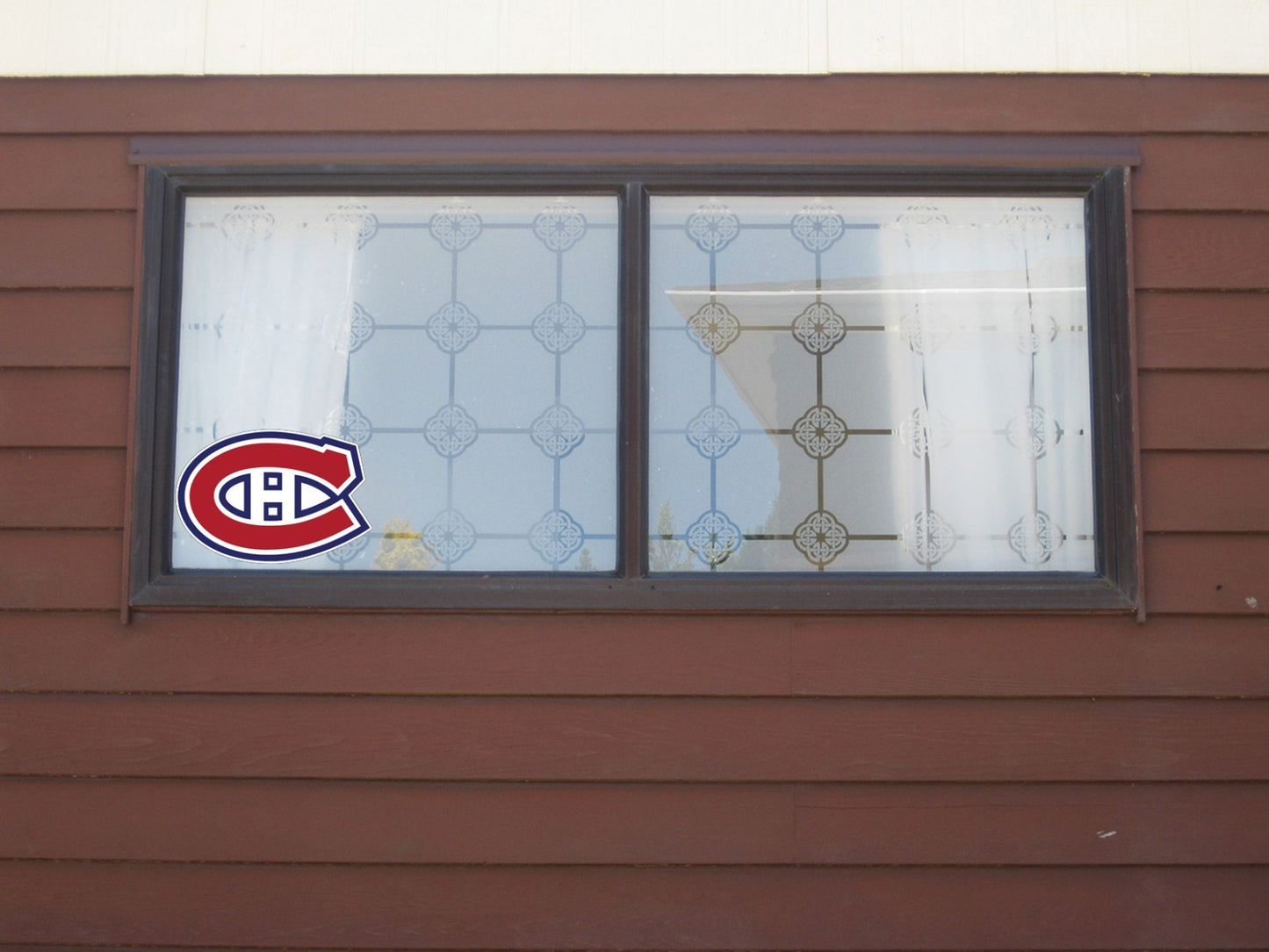 Montreal Canadiens Logo - Die Cut Laminated Vinyl Sticker Decal NHL car window