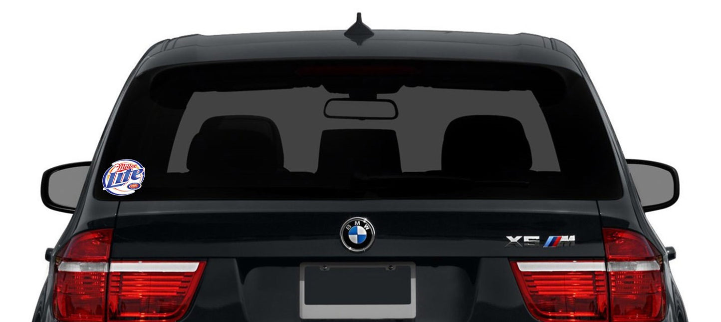 Miller Lite Beer Sticker Vinyl Decal | Different Sizes - Outdoor