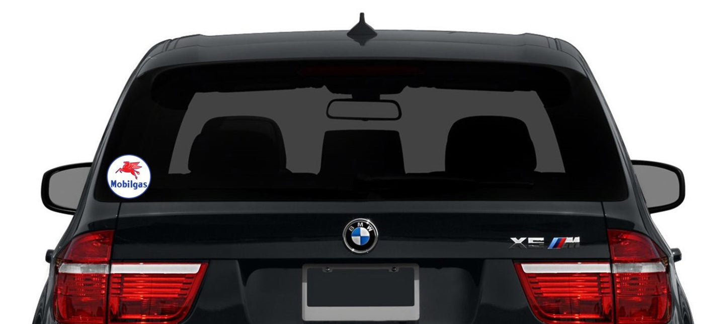 Mobilgas Racing Motor Sticker Vinyl Decal | Choose Size mobil 1 oil gas