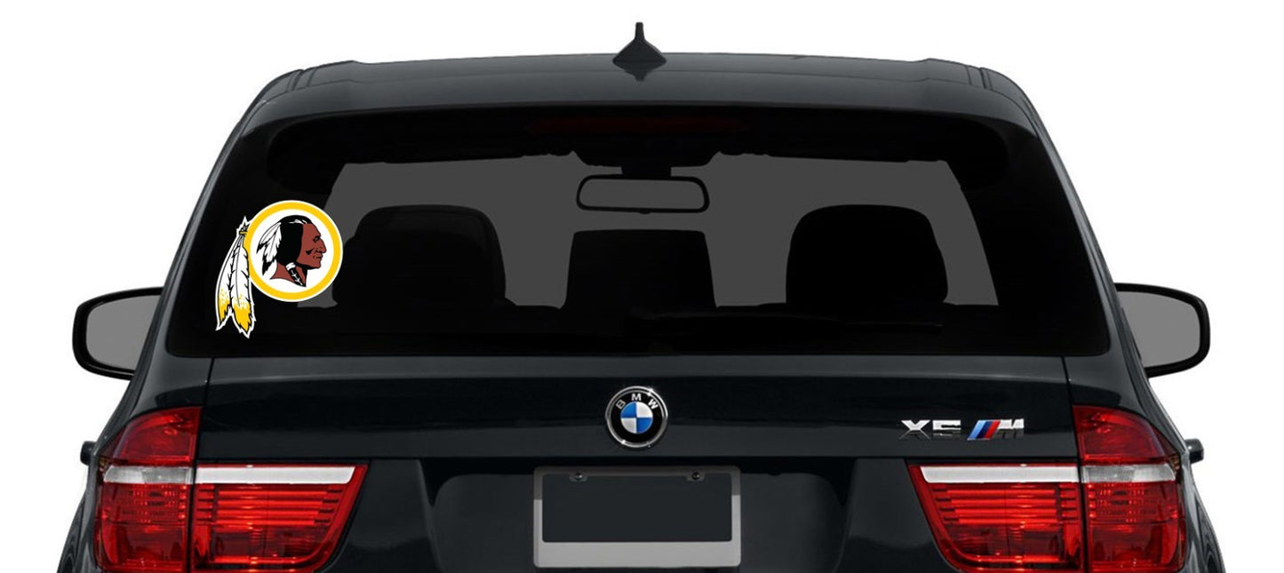 Washington Redskins Logo Vinyl Decal NFL
