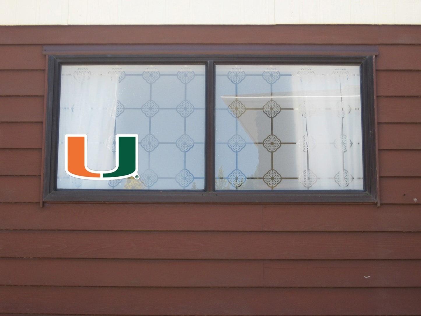 University of Miami Hurricanes Vinyl Decal Sticker | Different Sizes - Outdoor