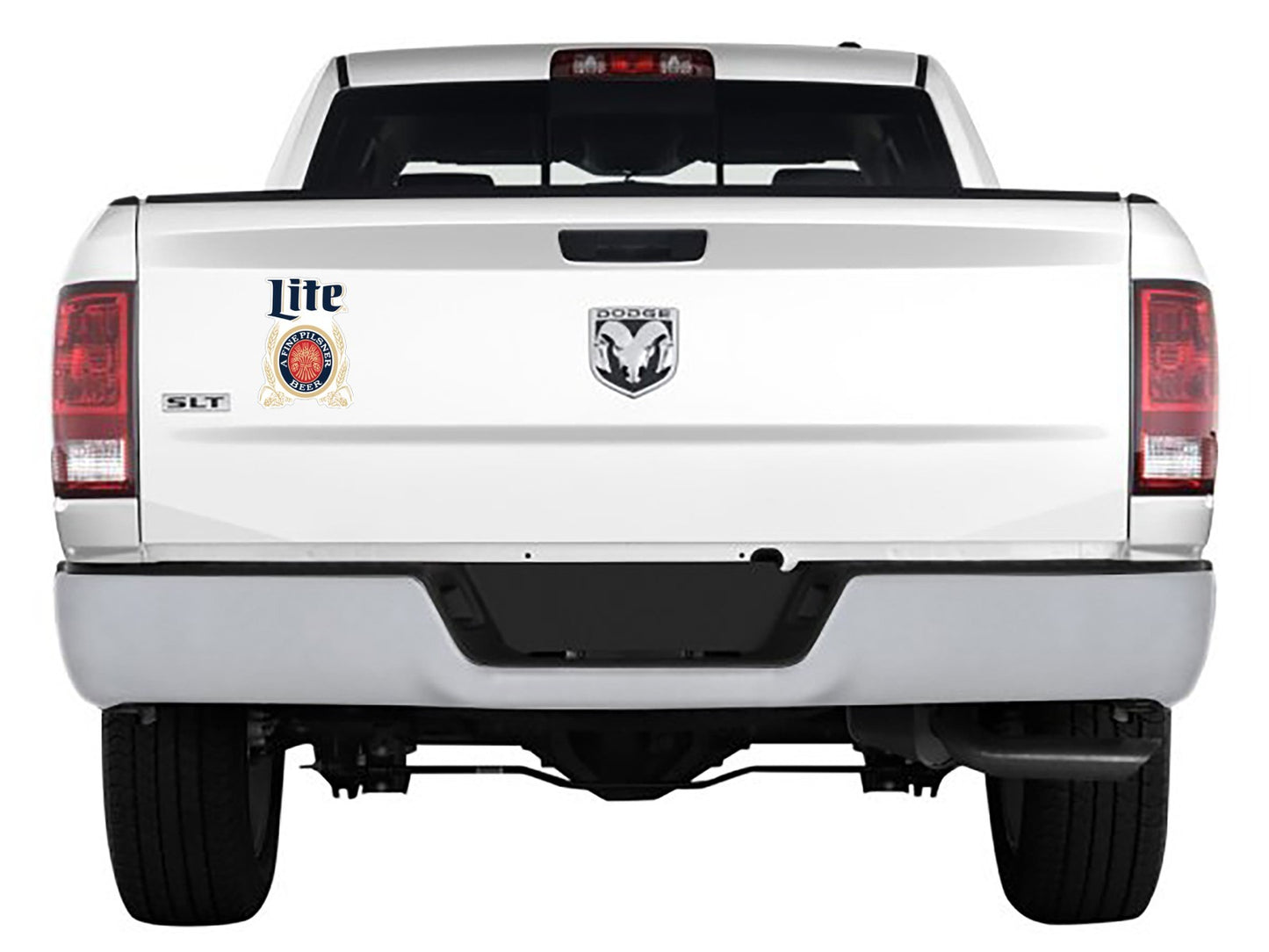 Miller Lite A Fine Pilsner Beer Sticker Vinyl Decal | Different Sizes - Outdoor