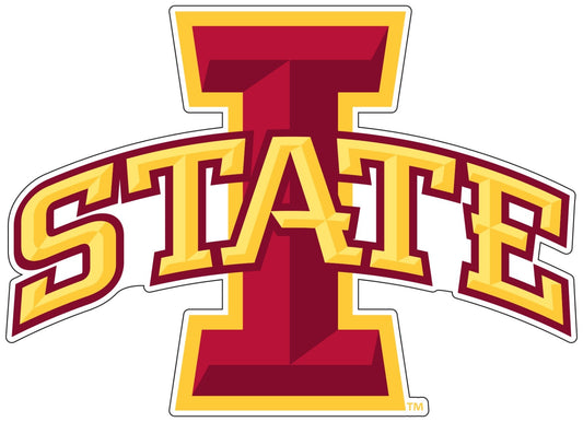 Iowa State Cyclones Vinyl Decal Sticker | Different Sizes - Outdoor