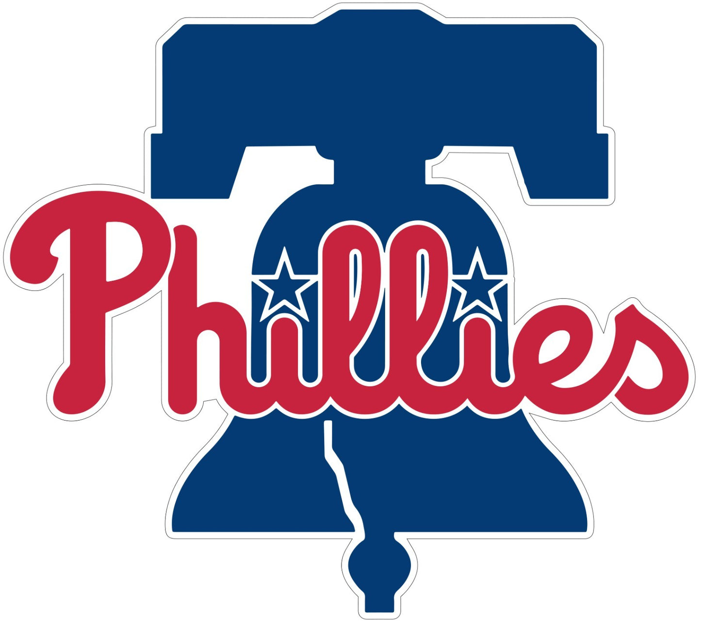 Philadelphia Phillies Indoor Wall Vinyl Decal Sticker 5" - 52"