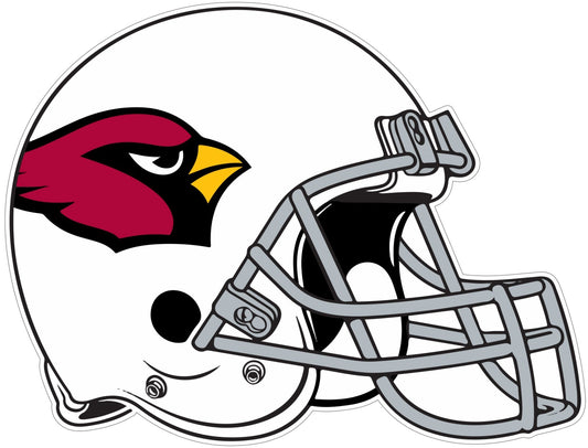 Arizona Cardinals Logo Cut Laminated Vinyl Sticker Decal NFL car window