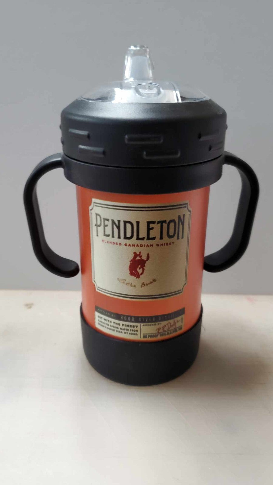Adult Themed UV Printed 10oz Insulated Sippy Cup Beer whisky Original funny gift
