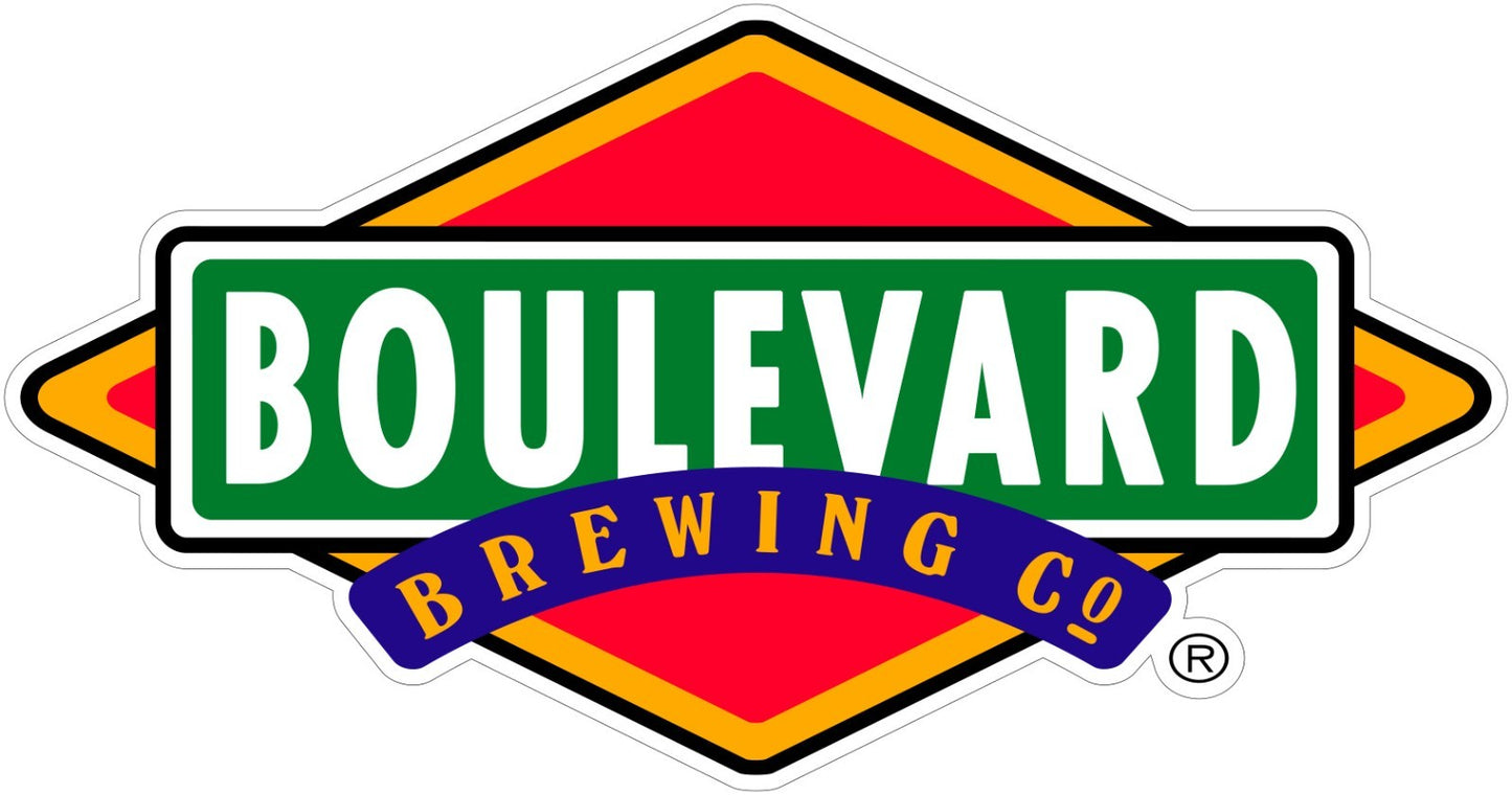 Boulevard Brewing Co. Beer Logo Indoor Wall Vinyl Decal Sticker 5" - 52"