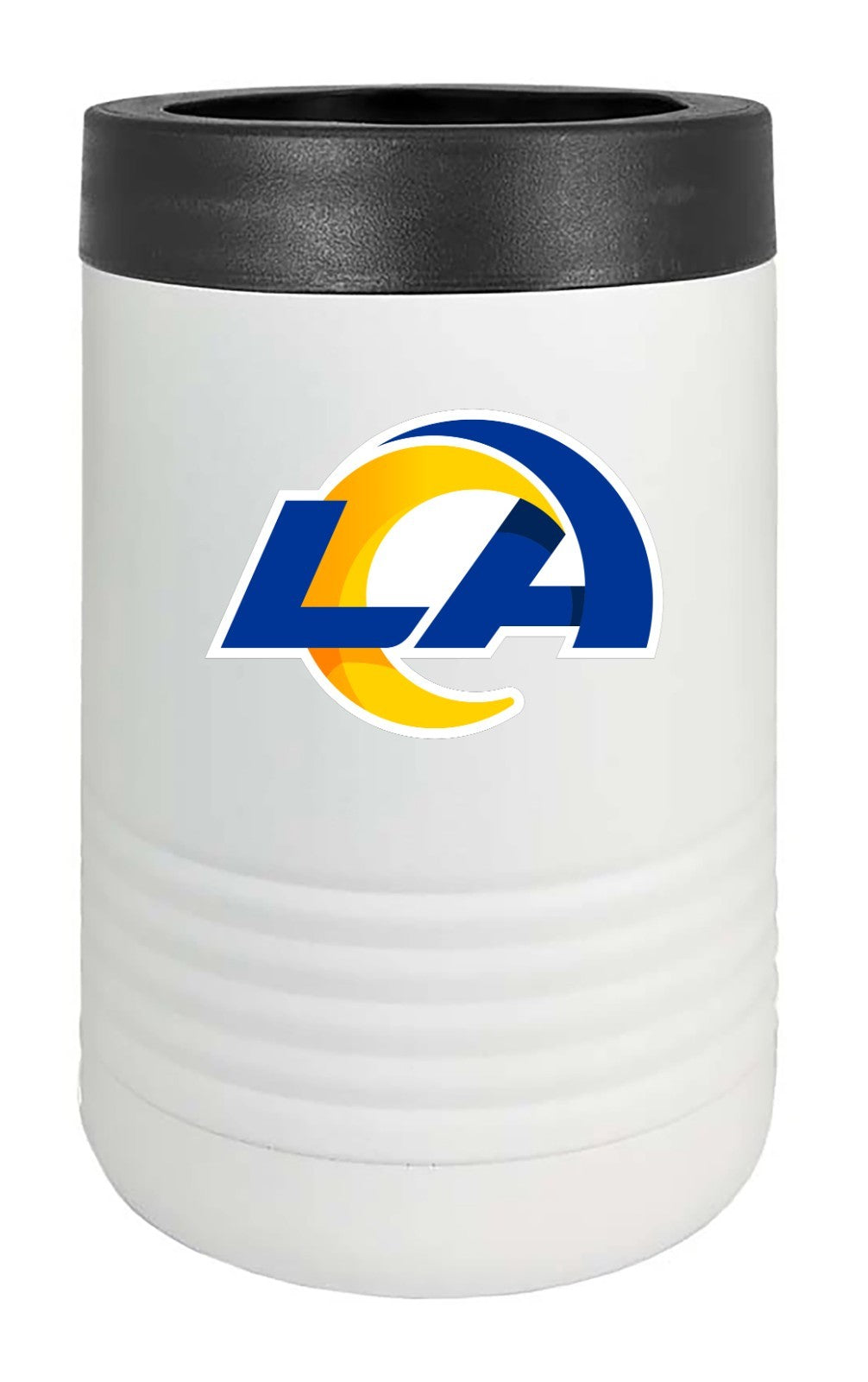 Los Angeles LA Rams Logo - Die Cut Laminated Vinyl Sticker Decal NFL car window