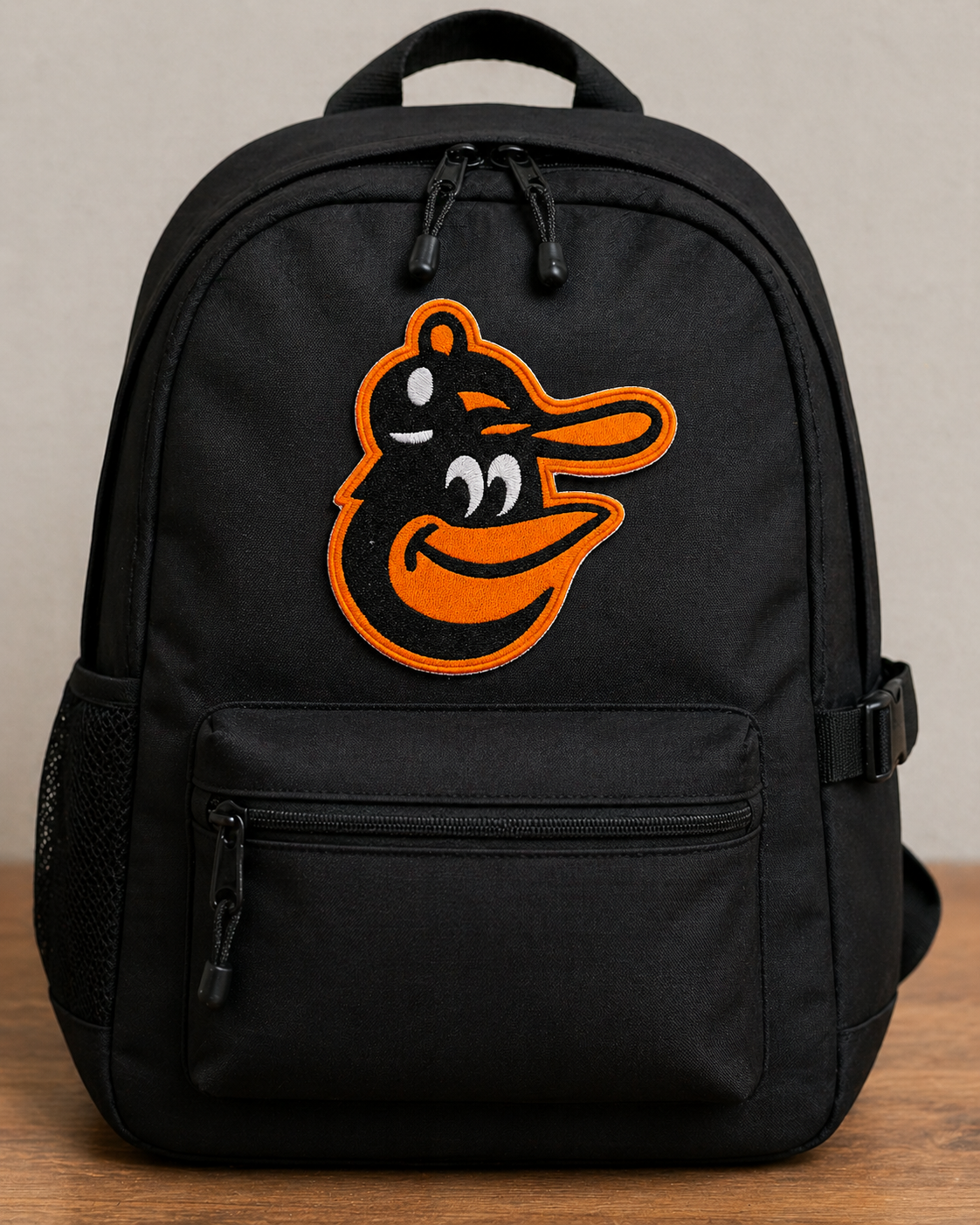 Baltimore Orioles logo MLB 5" x 4.7" Iron On Embroidered Patch shoulder