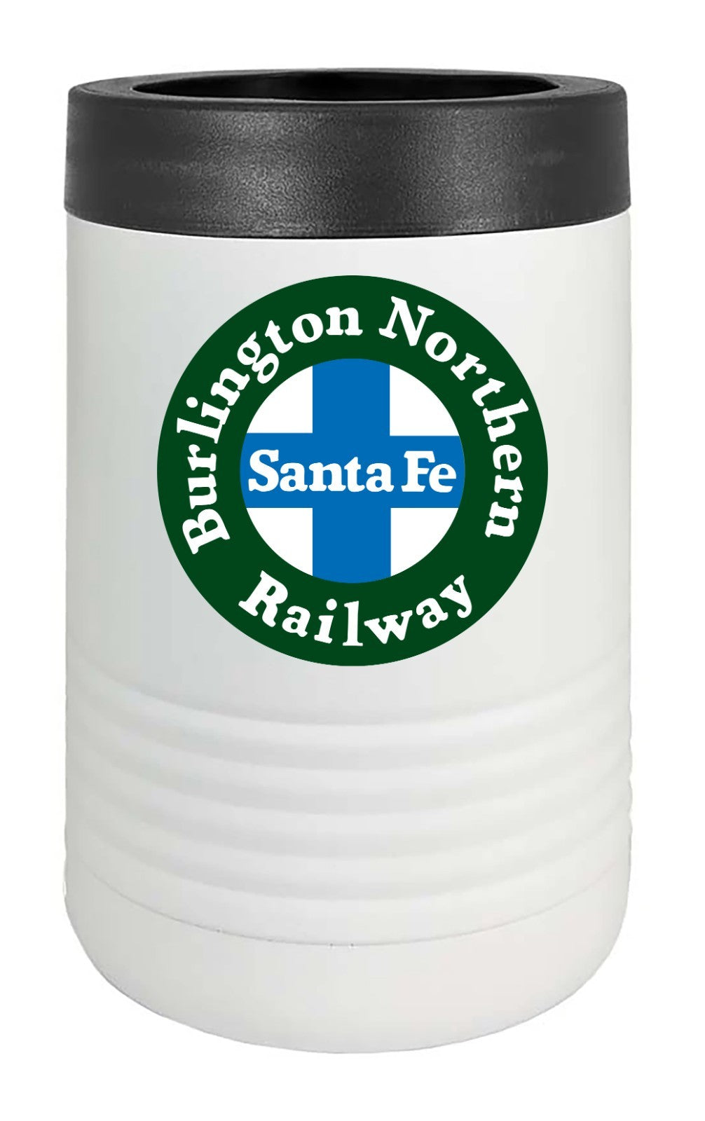Burlington Northern Santa Fe Railway BNSF Die Cut Laminated Vinyl Sticker Decal