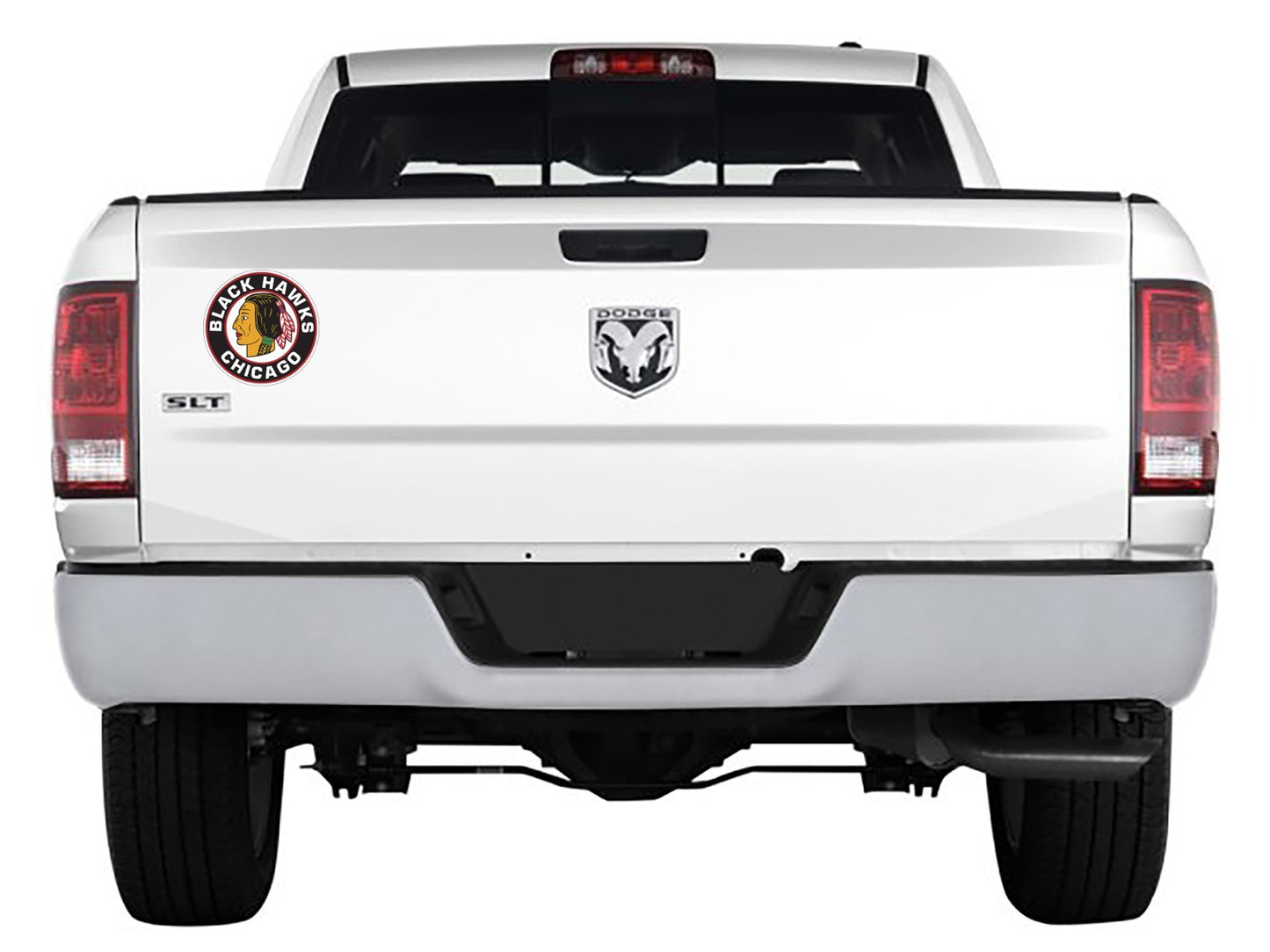 Chicago Black Hawks Logo - Die Cut Laminated Vinyl Sticker Decal NHL car window