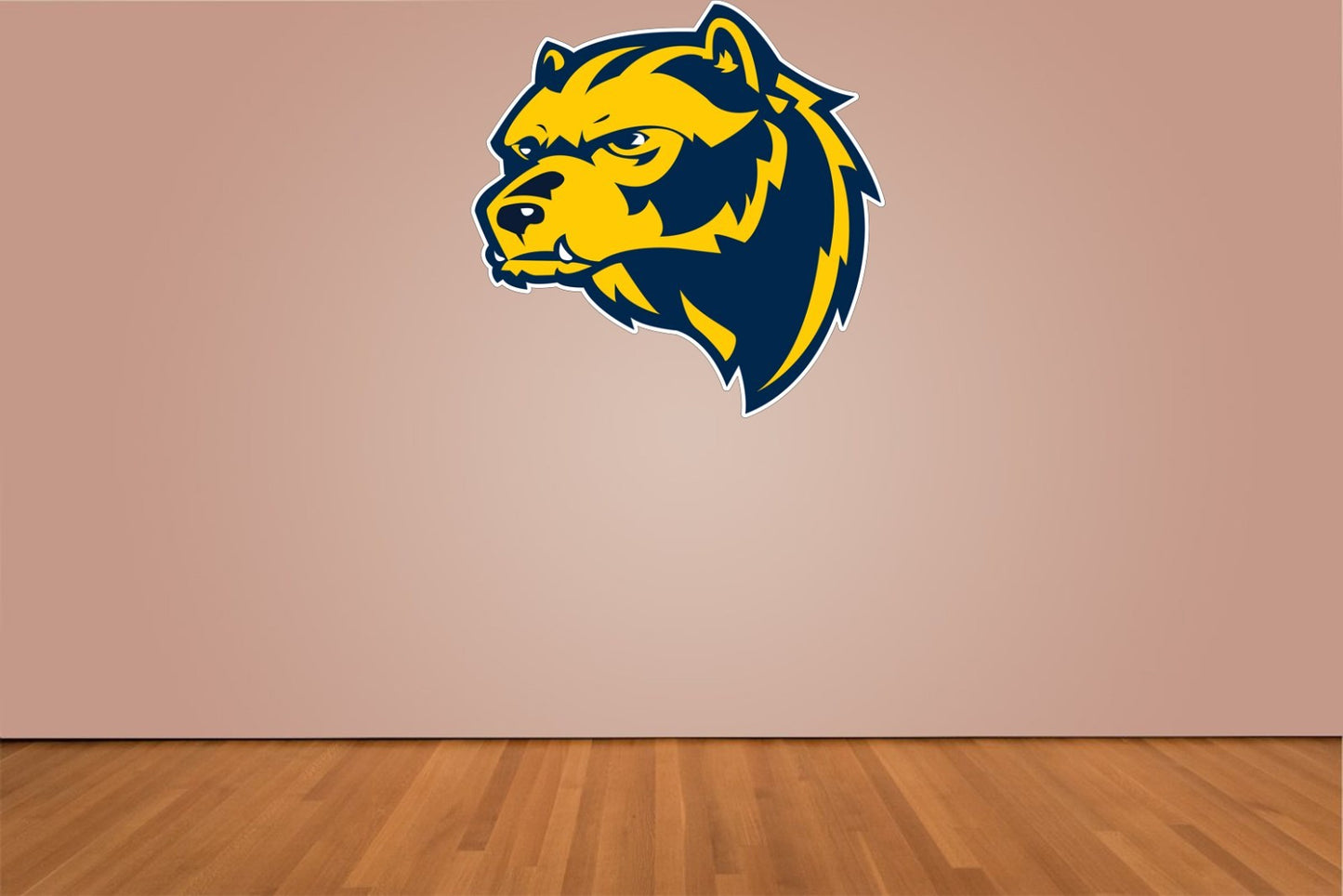 University of Michigan Wolverines Indoor Wall Vinyl Decal Sticker 5 - 52"
