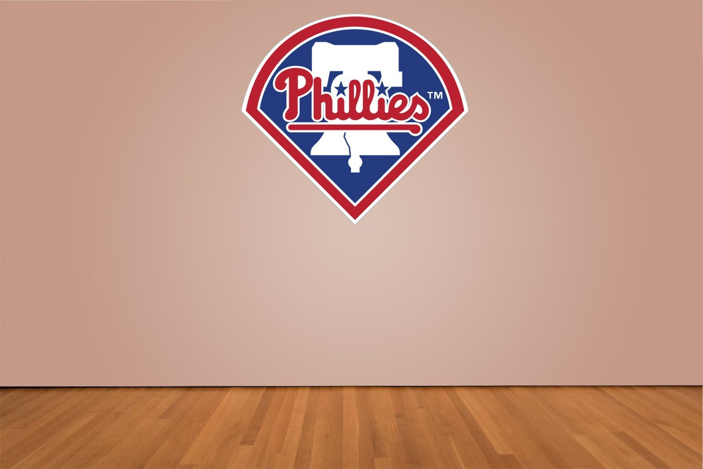Philadelphia Phillies Indoor Wall Vinyl Decal Sticker 5" - 52"