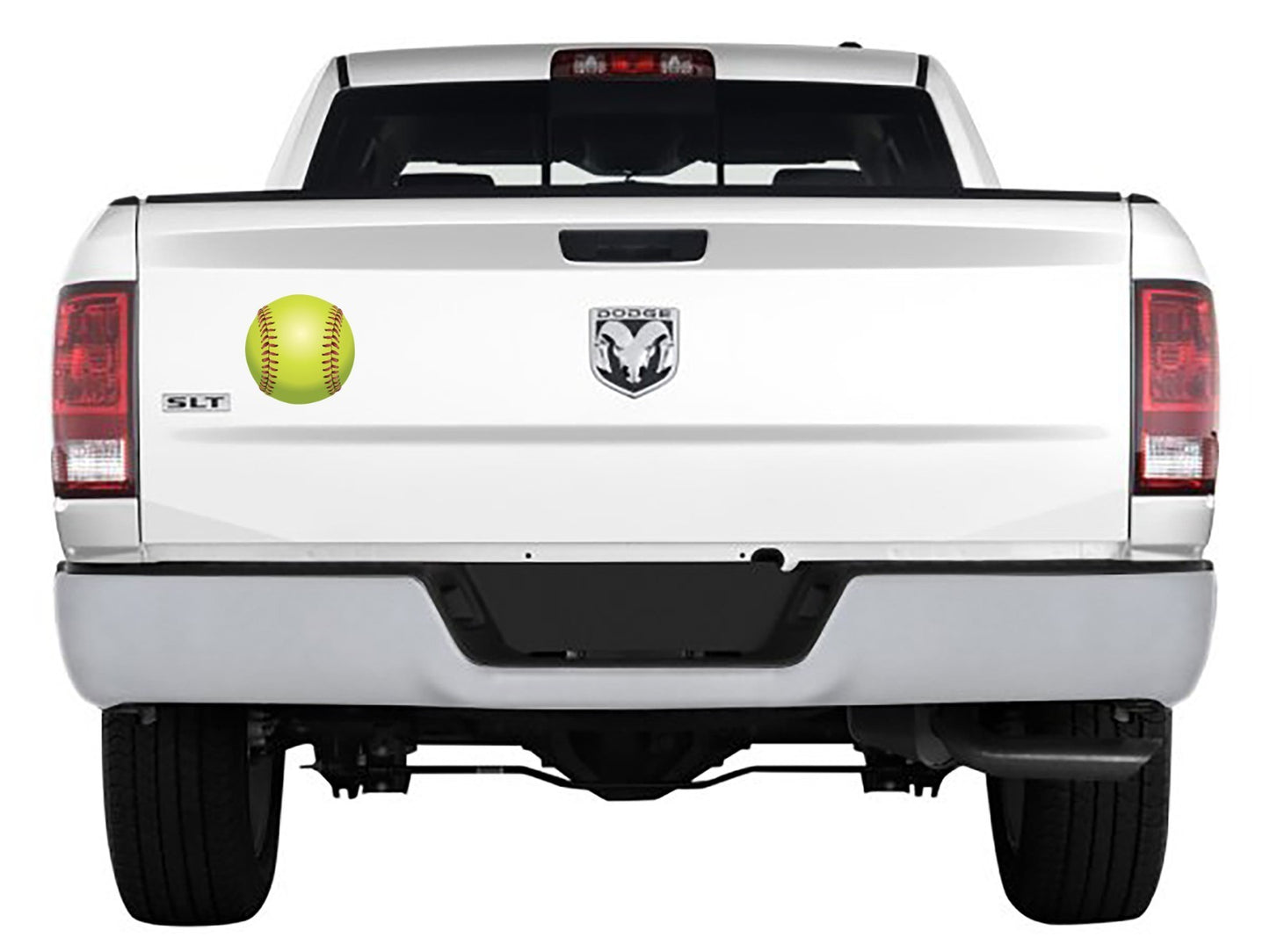 Softball Sports Vinyl Decal Sticker | Different Sizes - Outdoor
