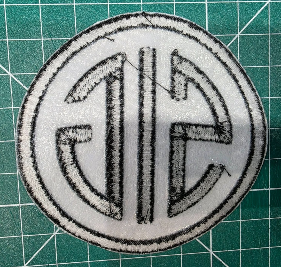 Sig Sauer Logo Iron / Sew On Embroidered Patch 3.75" emblem
