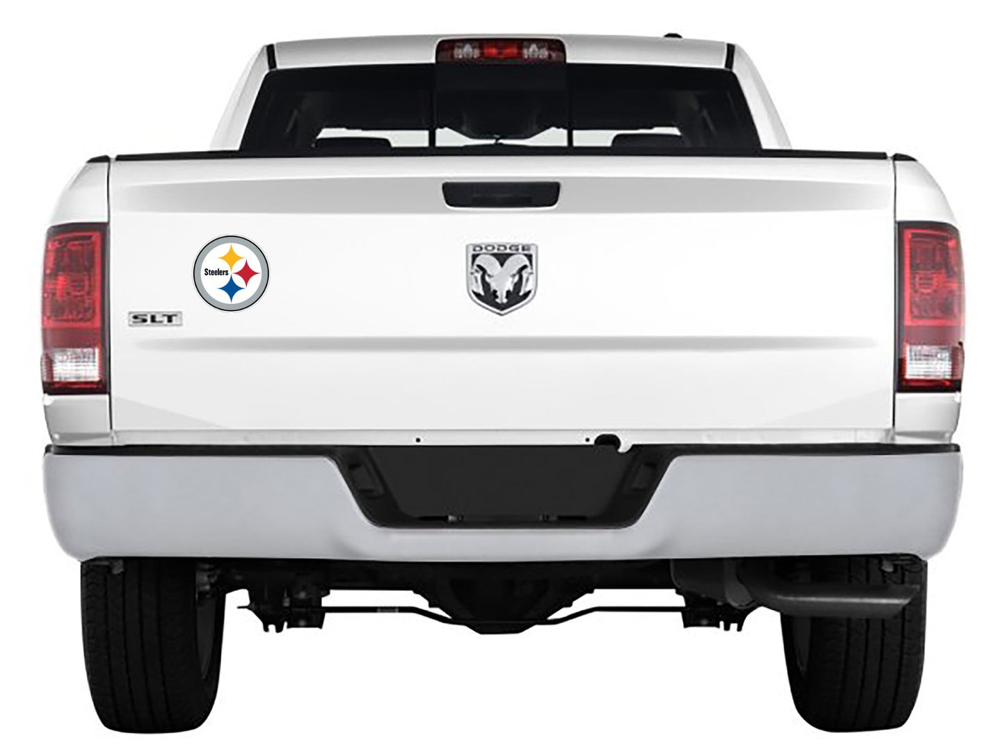 Pittsburgh Steelers Logo - Die Cut Laminated Vinyl Sticker Decal NFL car window