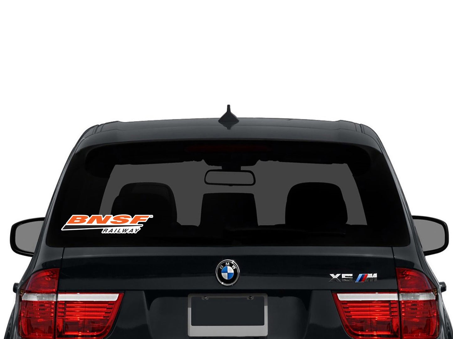 Burlington Northern Santa Fe Railway BNSF Die Cut Laminated Vinyl Sticker Decal