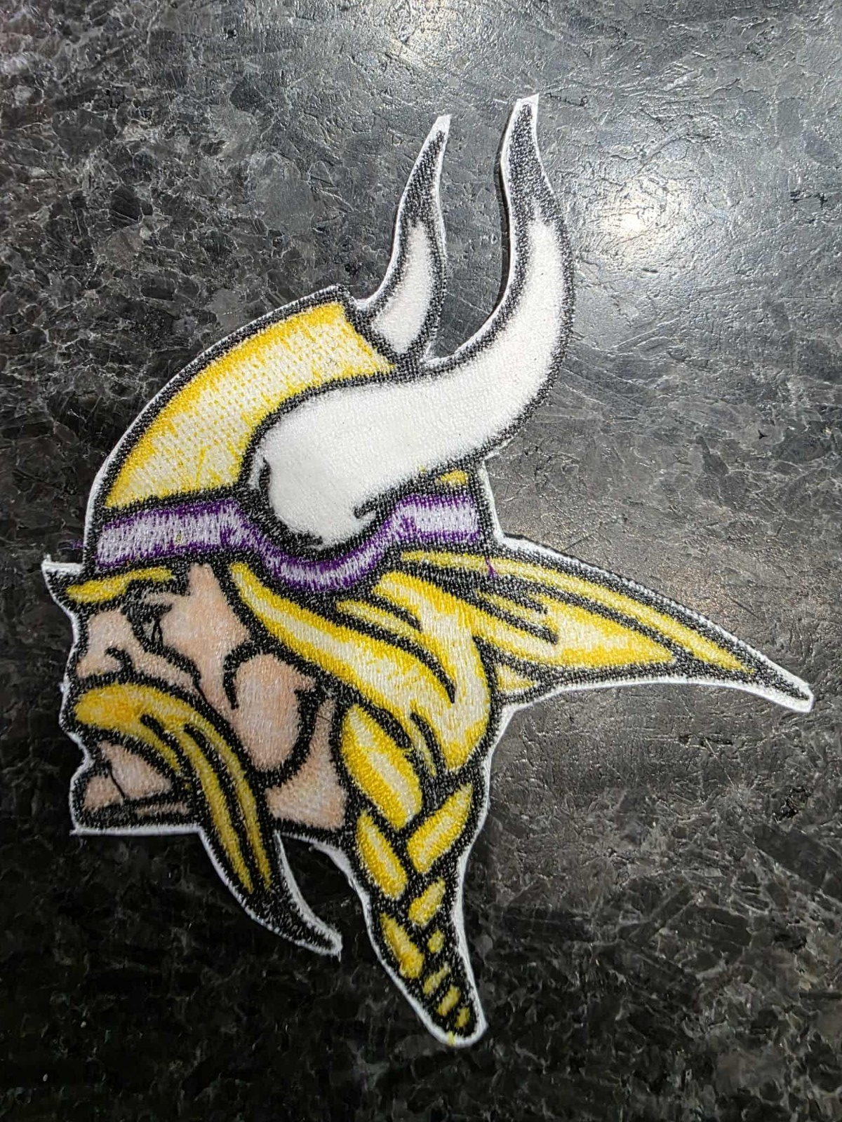 Minnesota Vikings 3" Iron /Sew On Embroidered Patch Football Logo NFL