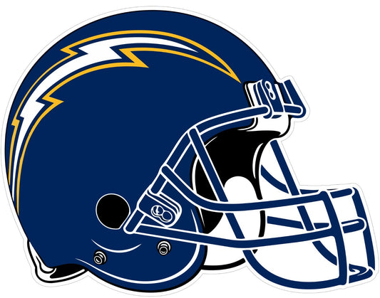 Los Angeles Chargers Logo - Die Cut Laminated Vinyl Sticker Decal NFL car window