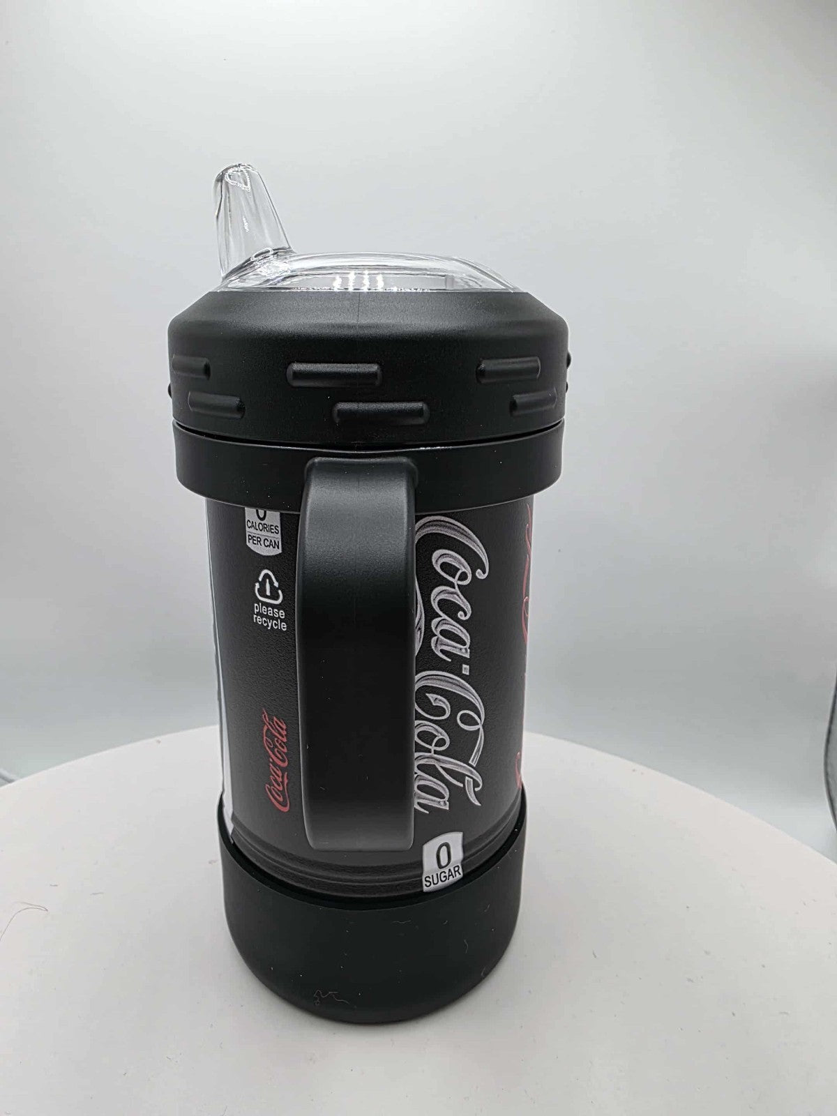 Zero Sugar Soda Inspired 10 oz Insulated Sippy Cup Spill Resistant Gift