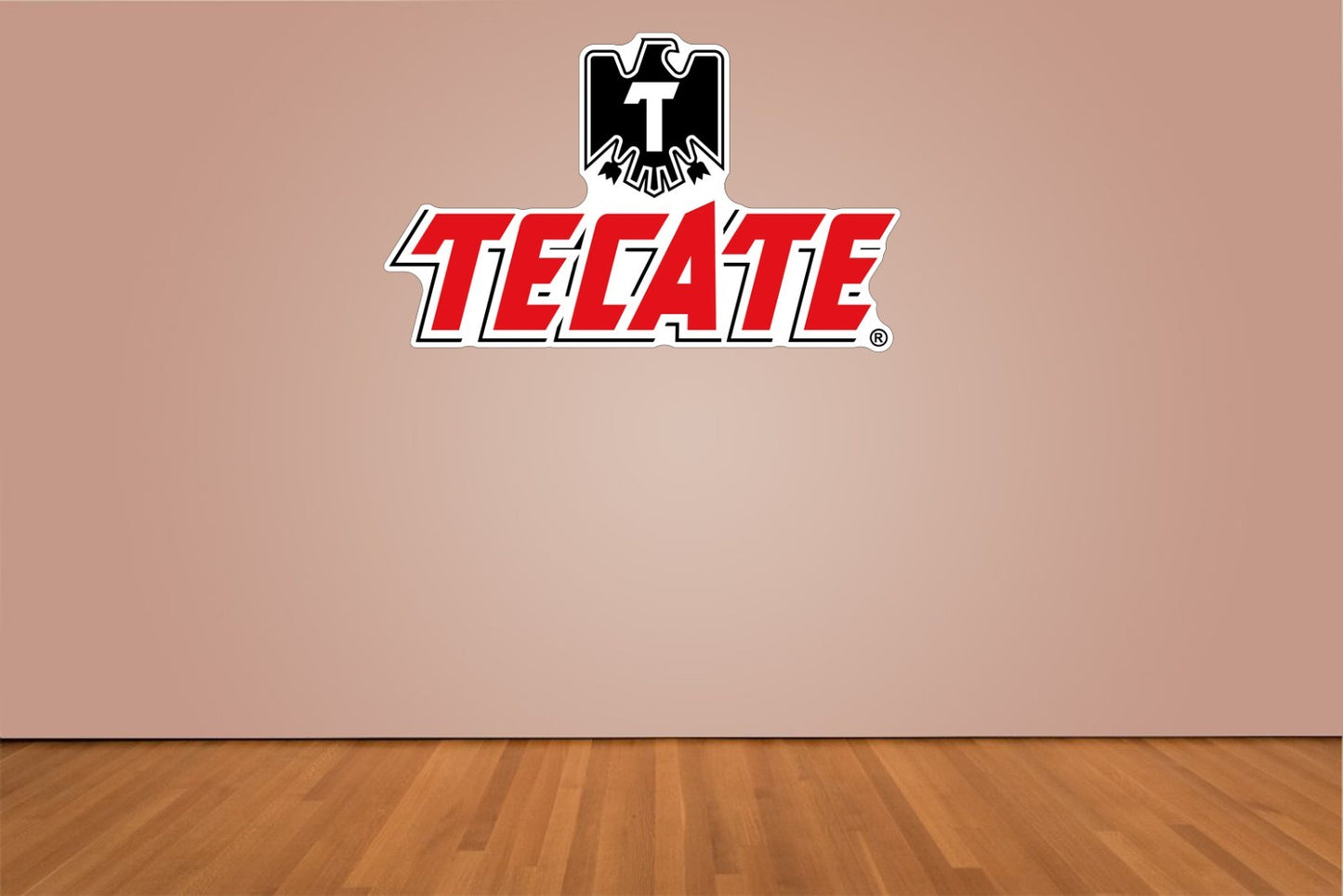 Tecate Beer Indoor Wall Vinyl Decal Sticker 5" - 52"