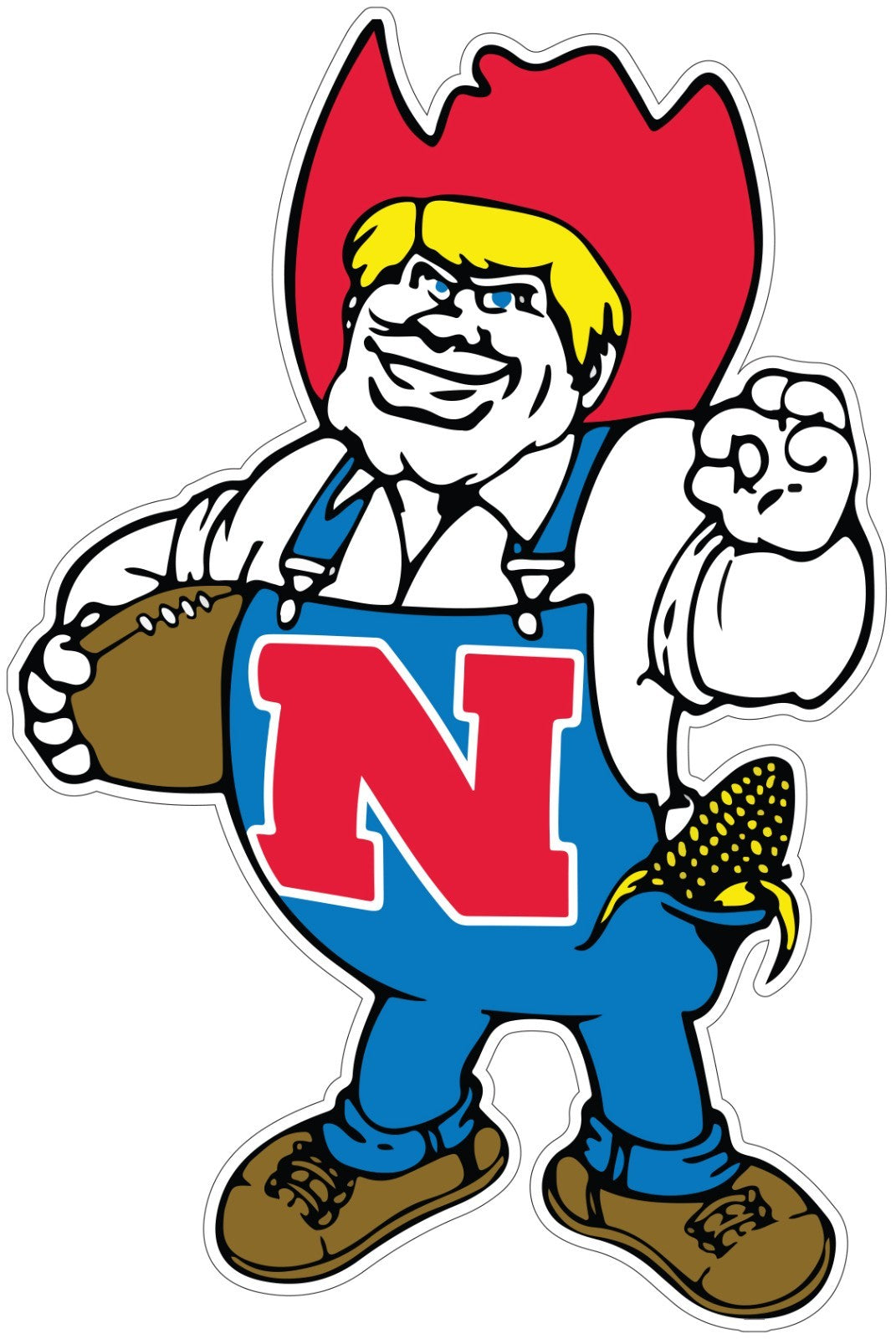 Nebraska Cornhuskers Vinyl Decal Sticker | Different Sizes - Outdoor
