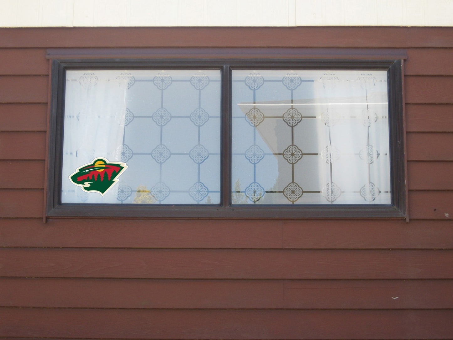Minnesota Wild Logo - Die Cut Laminated Vinyl Sticker Decal NHL car window