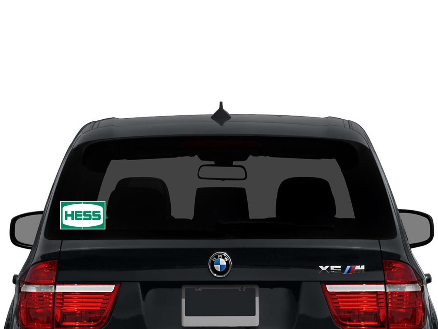 2x Hess Gasoline Logo Die Cut Laminated Vinyl Decal Sticker Choose Sizes racing