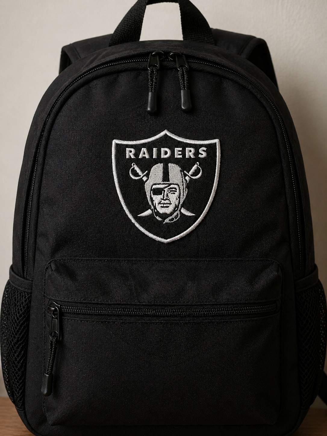 Las Vegas Raiders 7" Iron Sew On Embroidered Patch Football Logo NFL shoulder