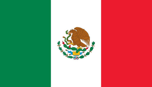 Mexico National Flag Sticker Vinyl Decal Multiple Sizes Mexican Premium Outdoor